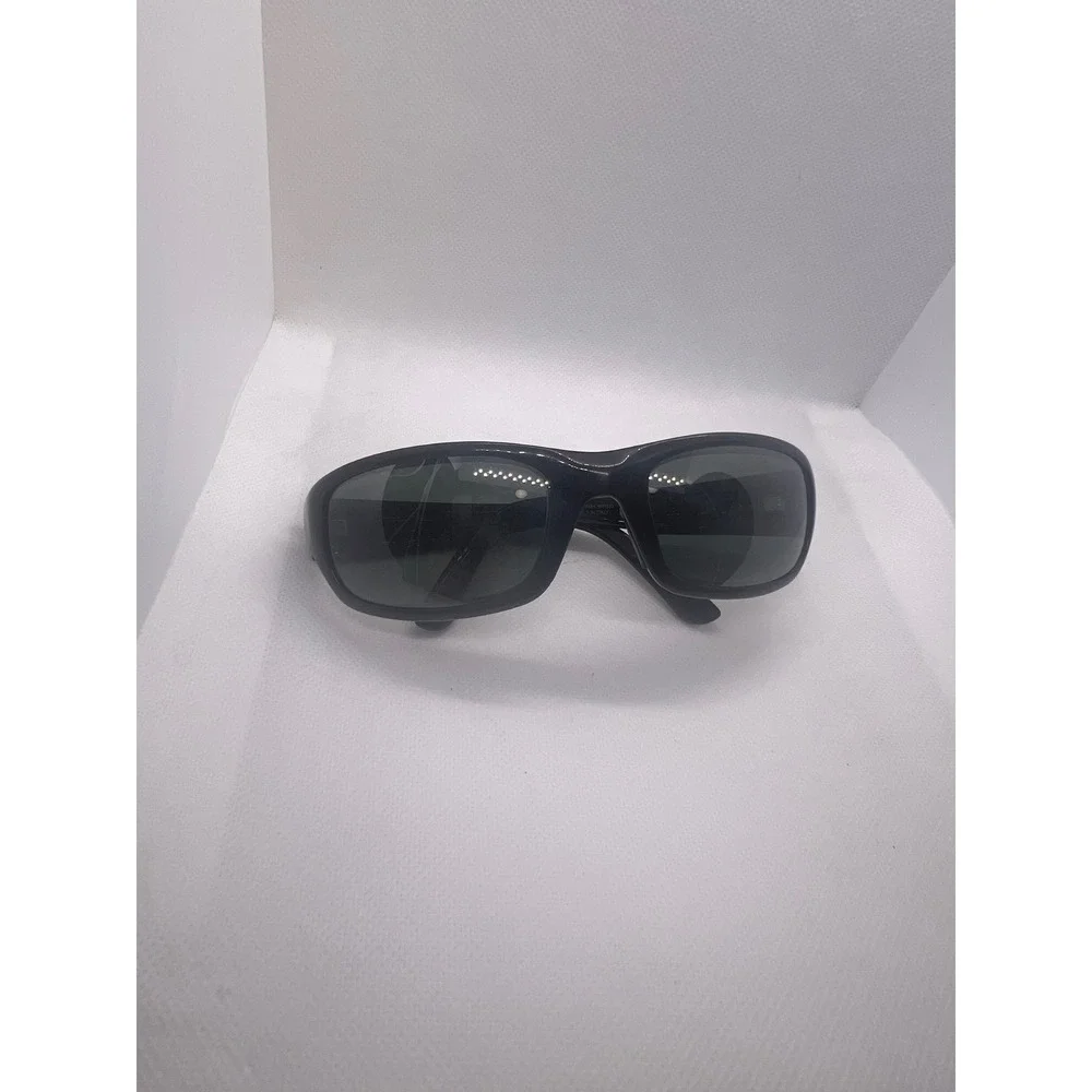 Maui Jim Stingray Sunglasses Black Wrap Lens MJ 103 57 17 139‎